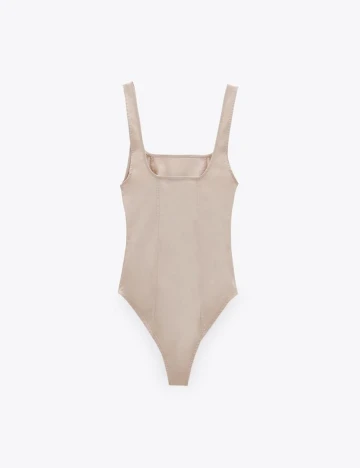 Body Zara, crem, M