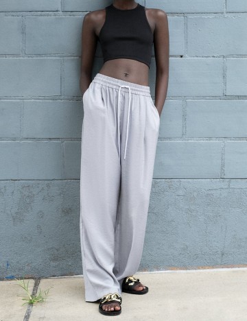 Top Zara, negru, M-L