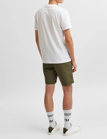 Tricou Selected, alb, S