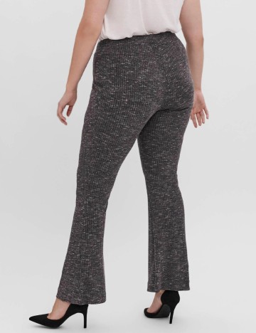 Pantaloni Vero Moda Curve, gri inchis, 50/32