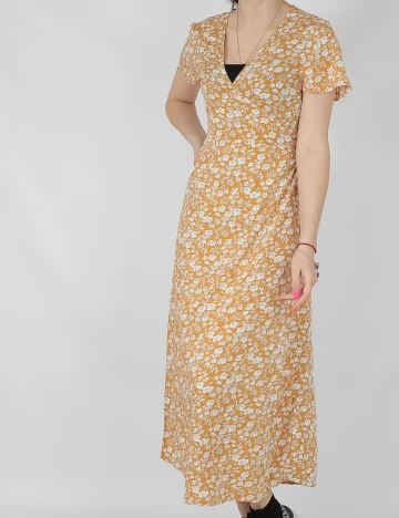 Rochie medie Vila, floral, 38