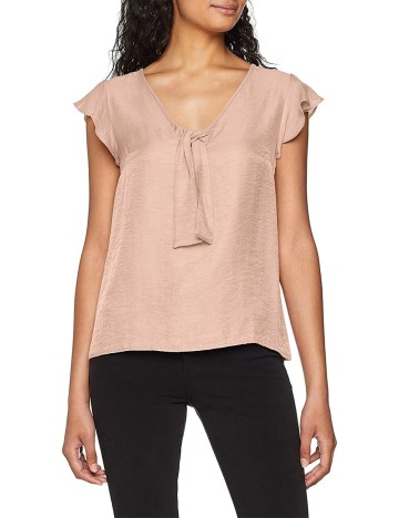 Bluza Vila, roz pudra, 38