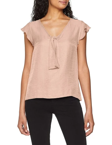 Bluza Vila, roz pudra, 38 Roz