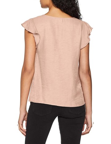 Bluza Vila, roz pudra, 38