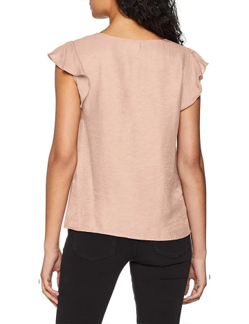 Bluza Vila, roz pudra, 38 Roz