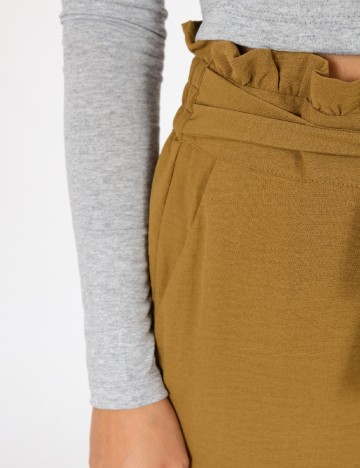 Pantaloni scurti Vila, kaki, 40