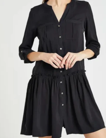 Rochie Scurta Vero Moda, negru, S Negru