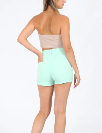 Pantaloni scurti Only, turcoaz, M