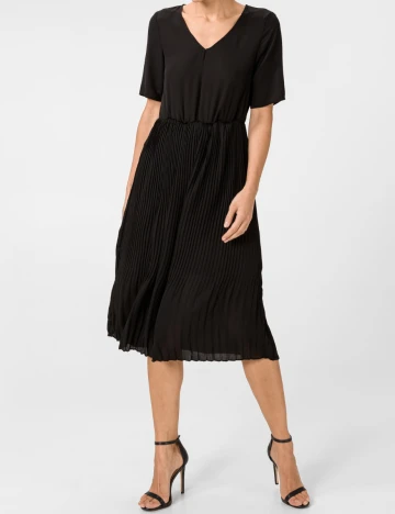 Rochie Medie Vero Moda, negru, S