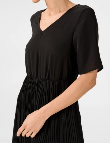 Rochie Medie Vero Moda, negru, S