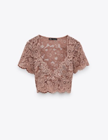 Top Zara, maro, M