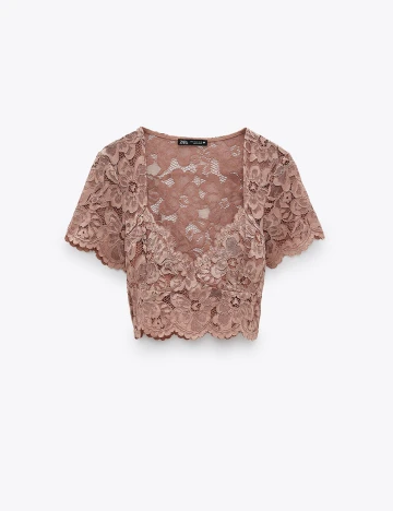 Top Zara, maro, M
