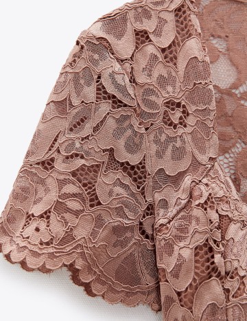 Top Zara, maro, M