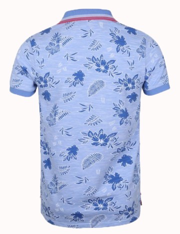 Tricou Polo N.Z.A NEW ZEALAND AUCKLAND, albastru, M