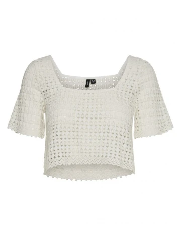 Top Vero Moda, alb, M Alb