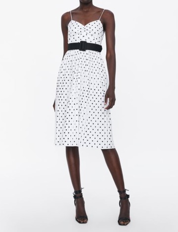 Rochie Zara, alb, M