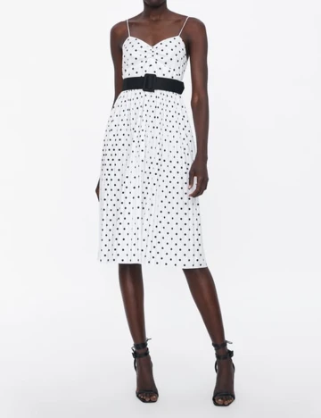 Rochie Zara, alb, M