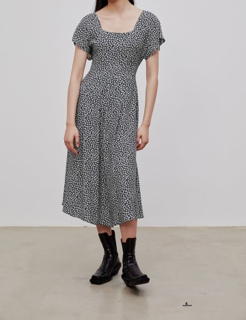 Rochie Medie Zara, floral, S