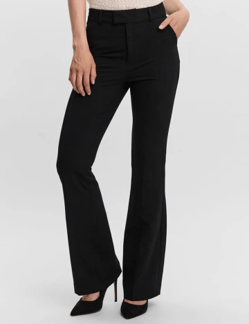 Pantaloni Vero Moda, negru, L/30
