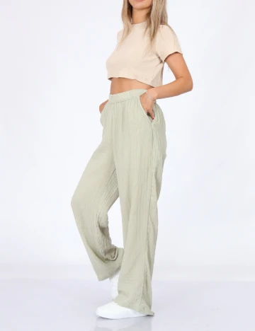 Pantaloni Vero Moda, verde, L