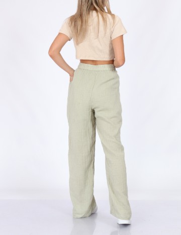 Pantaloni Vero Moda, verde, L