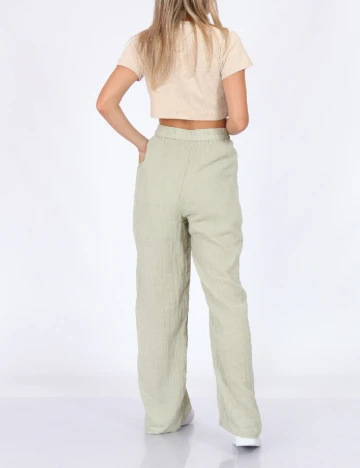 Pantaloni Vero Moda, verde, L