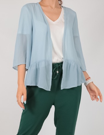 Blazer Vila, bleu, 38