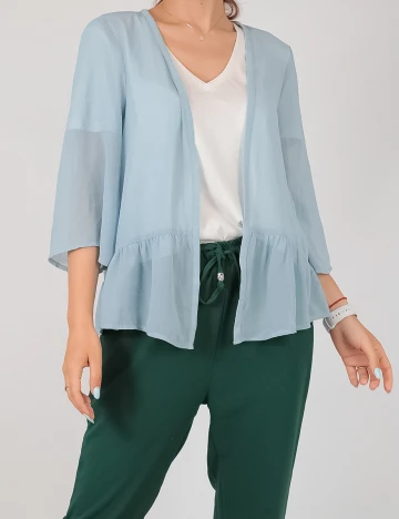 Blazer Vila, bleu, 38