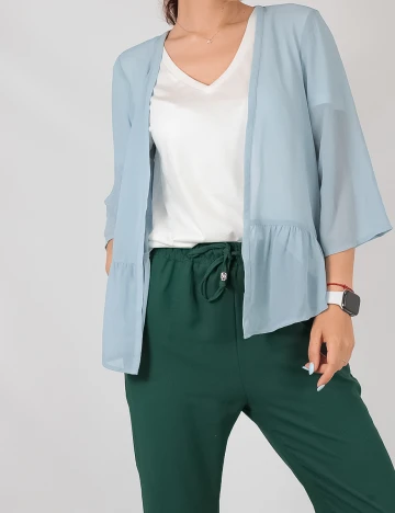 Blazer Vila, bleu, 38