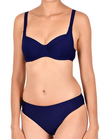 Costum de Baie Naturana, bleumarin, 38C
