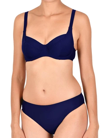 Costum de Baie Naturana, bleumarin, 38C