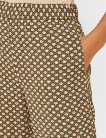 Pantaloni Jacqueline de Yong, mix culori, 36