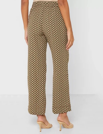 Pantaloni Jacqueline de Yong, mix culori, 36 Verde