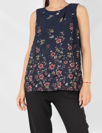 Bluza Vero Moda, bleumarin, M