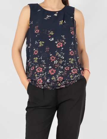 Bluza Vero Moda, bleumarin, M