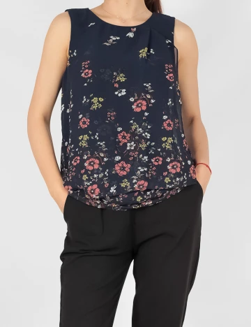 Bluza Vero Moda, bleumarin, M