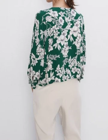 Bluza Zara, verde Verde