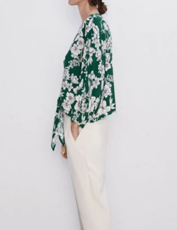 Bluza Zara, verde Verde