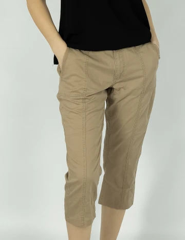 Pantaloni scurti s.Oliver, kaki, 34 Verde