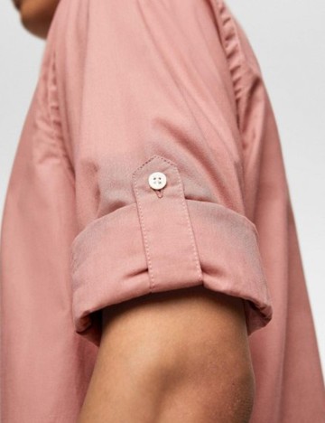 Camasa Zara, roz pudra