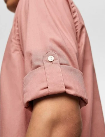 Camasa Zara, roz pudra