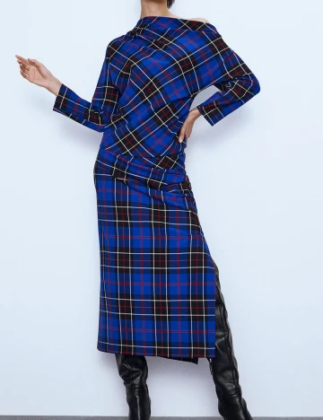 Fusta Zara, albastru