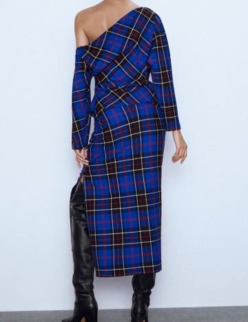 Fusta Zara, albastru