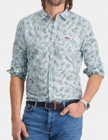 Camasa N.Z.A NEW ZEALAND AUCKLAND, albastru, M