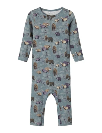Salopeta Name It, animal print, 4-6 LUNI