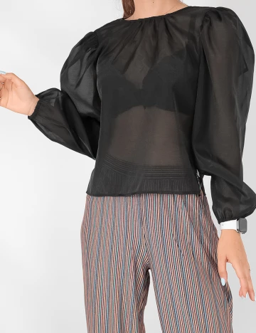 Bluza Only, negru, 38