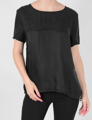 Bluza Vila, negru, M Negru