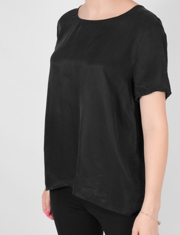 Bluza Vila, negru, M