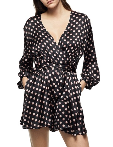 Salopeta Zara, negru, S