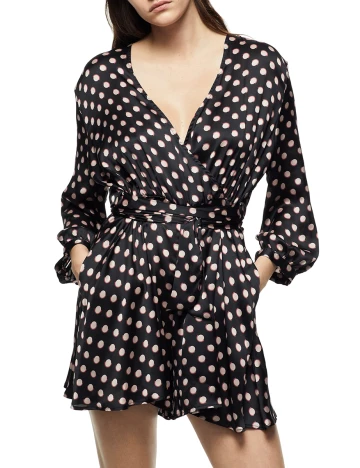 Salopeta Zara, negru, S